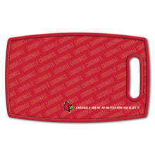 Louisville Cardinals Logo Series Cutting Board