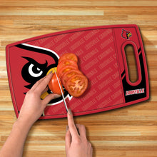 Louisville Cardinals Logo Series Cutting Board