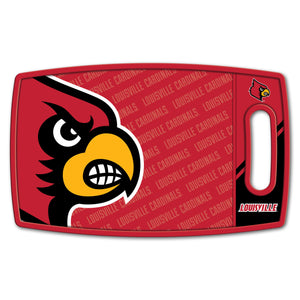 Louisville Cardinals Logo Series Cutting Board