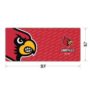Louisville Cardinals Logo Series Desk Pad