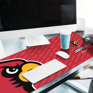 Louisville Cardinals Logo Series Desk Pad