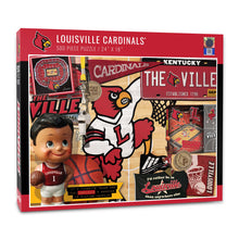 Louisville Cardinals Retro Series Puzzle