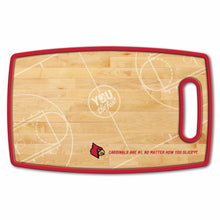 Louisville Cardinals Retro Series Cutting Board