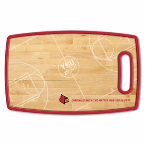 Louisville Cardinals Retro Series Cutting Board