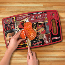 Louisville Cardinals Retro Series Cutting Board