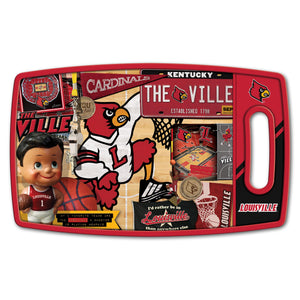 Louisville Cardinals The Ville Official NCAA Deluxe 3'x5' Team