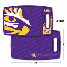 LSU Tigers Logo Series Cutting Board