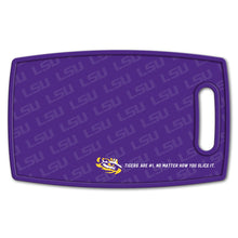 LSU Tigers Logo Series Cutting Board
