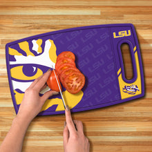 LSU Tigers Logo Series Cutting Board
