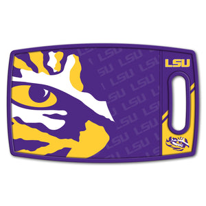 LSU Tigers Logo Series Cutting Board