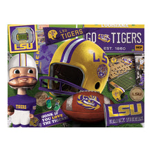 LSU Tigers Retro Series Puzzle