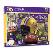 LSU Tigers Retro Series Puzzle
