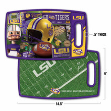 LSU Tigers Retro Series Cutting Board