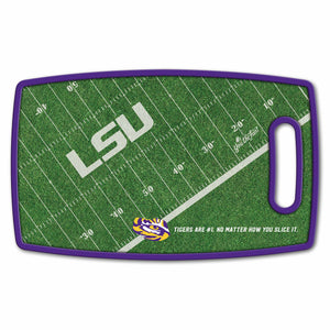 LSU Tigers Retro Series Cutting Board