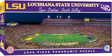 LSU Tigers Football Panoramic Puzzle