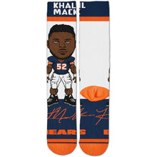 Khalil Mack Chicago Bears Socks
