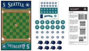 Seattle Mariners Checkers