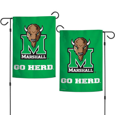 Marshall Thundering Herd Garden Flag