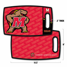 Maryland Terrapins Logo Series Cutting Board