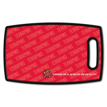Maryland Terrapins Logo Series Cutting Board