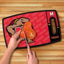 Maryland Terrapins Logo Series Cutting Board