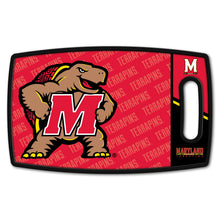 Maryland Terrapins Logo Series Cutting Board