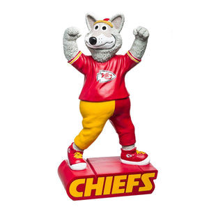 Kansas City Chiefs Mascot Statue