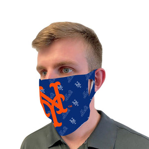 New York Mets Fan Mask Adult Face Covering