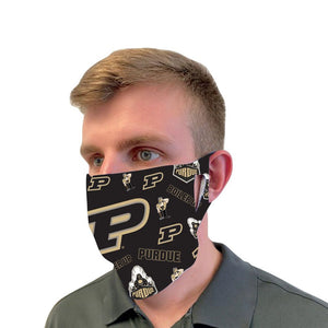 Purdue Boilermakers Fan Mask Adult Face Covering