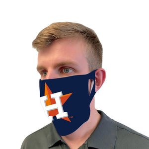 Houston Astros Fan Mask Adult Face Covering