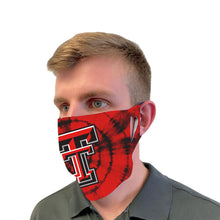 Texas Tech Red Raiders Fan Mask Adult Face Covering Pink