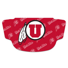 Utah Utes Fan Mask Adult Face Covering 3-Pack