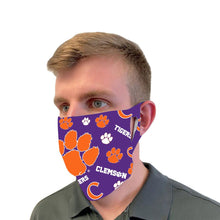 Clemson Tigers Fan Mask Adult Face Covering