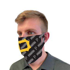Pittsburgh Pirates Fan Mask Adult Face Covering