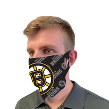 Boston Bruins Fan Mask Adult Face Covering 