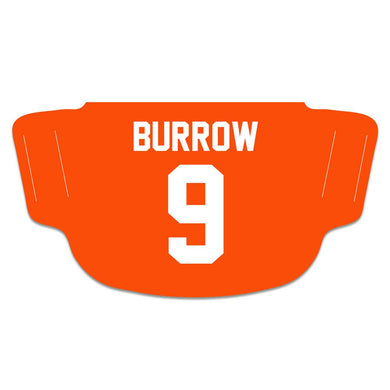 Joe Burrow Cincinnati Bengals Fan Mask