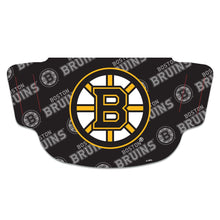 Boston Bruins Fan Mask Adult Face Covering 