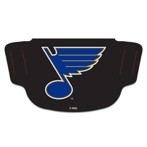 St. Louis Blues Fan Mask Adult Face Covering 3-Pack