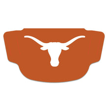 Texas Longhorns Fan Mask Adult Face Covering