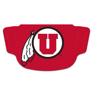 Utah Utes Fan Mask Adult Face Covering 3-Pack