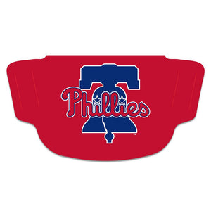 Philadelphia Phillies Fan Mask Adult Face Covering 3-Pack