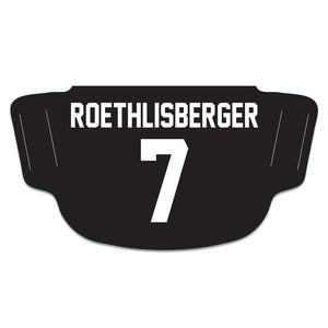 Ben Roethlisberger Pittsburgh Steelers  Fan Mask Adult Face Covering