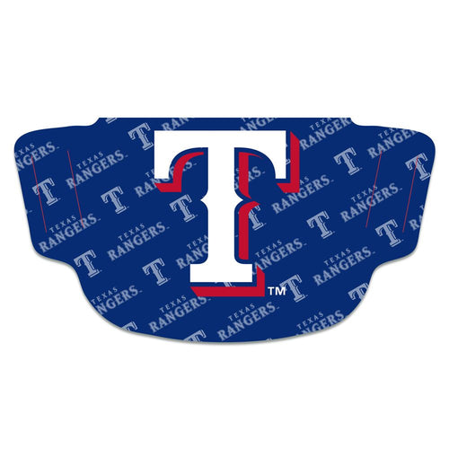 Texas Rangers Fan Mask