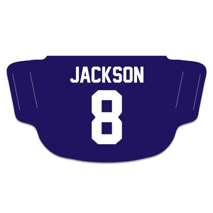 Lamar Jackson Baltimore Ravens Fan Mask 