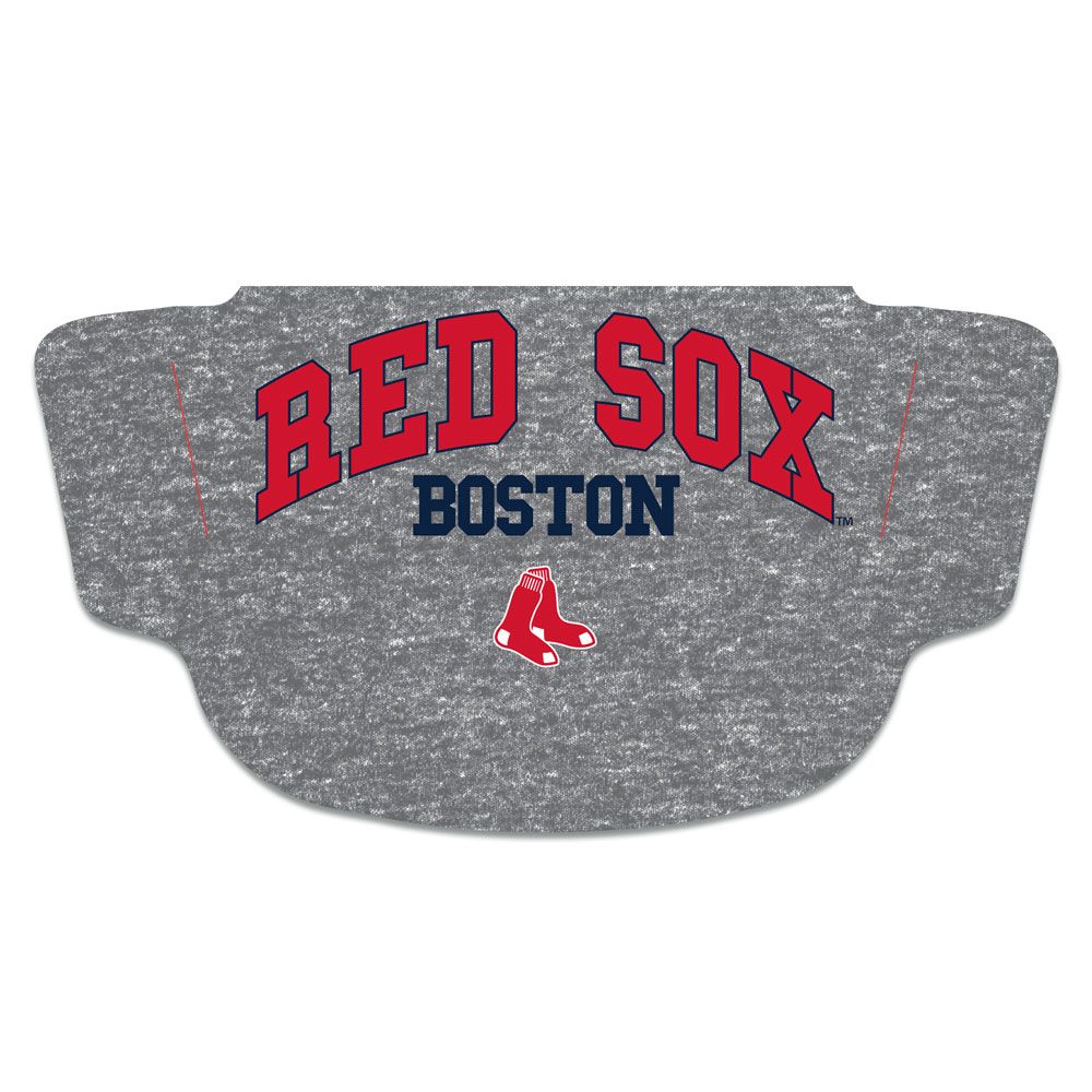 Boston Red Sox Fan Mask Adult Face Covering