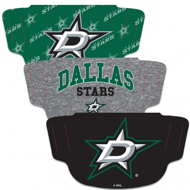 Dallas Stars Adult Face Covering 3-Pack 