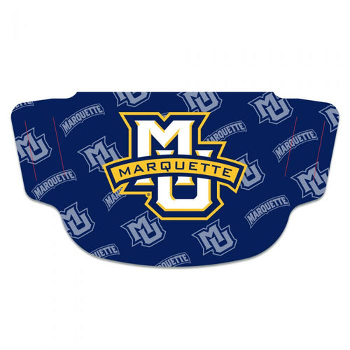 Marquette Golden Eagles Fan Mask Adult Face Covering