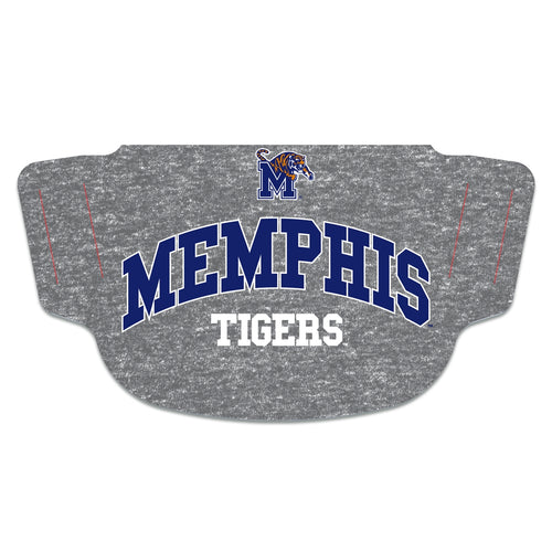 Memphis Tigers Fan Mask Adult Face Covering