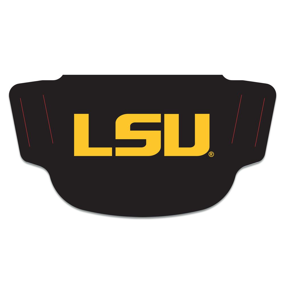 LSU Tigers Fan Mask