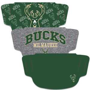 Milwaukee Bucks Fan Mask